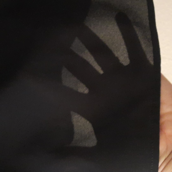 Black Sheer Blouse   *BOGO* - Picture 4 of 4